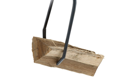 三条仕込みの薪ハサミ 焚き火 火ばさみ キャンプ アウトドア