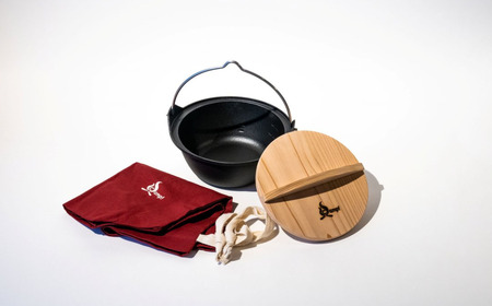 [SSCamp!] ソロキャスト16 5点セット オール熱源対応 IH対応 グリル スキレット プレート 調理器具 アウトドア用品 キャンプ用品 【103S006】