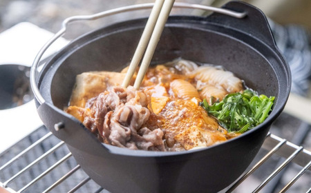 [SSCamp!] ソロキャスト16 5点セット オール熱源対応 IH対応 グリル スキレット プレート 調理器具 アウトドア用品 キャンプ用品 【103S006】