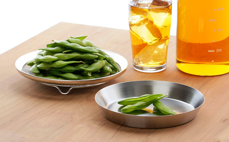 [家事問屋] 盆ザル・まる型トレー16 キッチンツール キッチン用品 燕三条製 下村企販 新生活 【011S188】