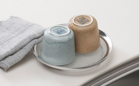 [家事問屋] 盆ザル・まる型トレー16 キッチンツール キッチン用品 燕三条製 下村企販 新生活 【011S188】