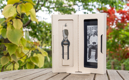 剪定バサミ Makino Edition 牧野富太郎 数量限定 ツヴィリング 燕三条製 園芸用品