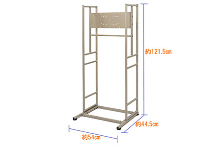 プッシュ錠宅配ボックス家庭用ポストセット