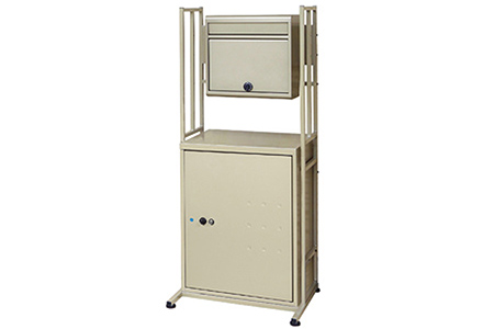 大容量で戸建てにも好評 薄型郵便ポスト＆鍵付宅配ボックス [グリーンライフ]