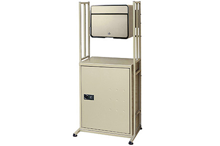 大容量で好評 郵便ポスト＆非常開錠付き宅配ボックスセット [グリーンライフ]