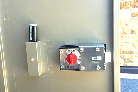 大容量で好評 郵便ポスト＆錠付き宅配ボックス＆スタンド [グリーンライフ]