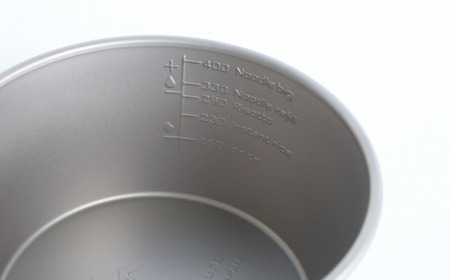Titanium Ultra Light Sierra Cup Deep Type (UL-SC480Ti) キャンプ用品 アウトドア用品 BBQ 防災用品 登山 バーベキュー [Muthos Homura]【011S201】