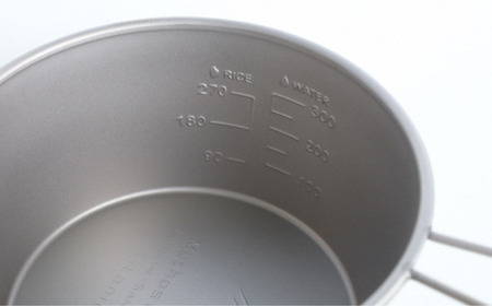 Titanium Ultra Light Sierra Cup Deep Type (UL-SC480Ti) キャンプ用品 アウトドア用品 BBQ 防災用品 登山 バーベキュー [Muthos Homura]【011S201】