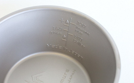 Titanium Ultra Light Sierra Cup (UL-SC320Ti) キャンプ用品 アウトドア用品 BBQ 防災用品 登山 バーベキュー [Muthos Homura]【010S511】