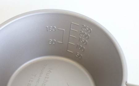 Titanium Ultra Light Sierra Cup (UL-SC320Ti) キャンプ用品 アウトドア用品 BBQ 防災用品 登山 バーベキュー [Muthos Homura]【010S511】