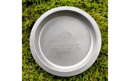 Titanium Ultra Light Lid Plate (UL-LP120Ti) キャンプ用品 アウトドア用品 BBQ 防災用品 登山 バーベキュー [Muthos Homura]【010S512】