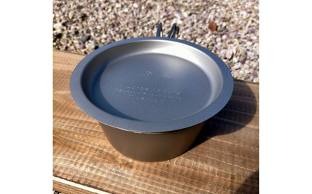 Titanium Ultra Light Lid Plate (UL-LP120Ti) キャンプ用品 アウトドア用品 BBQ 防災用品 登山 バーベキュー [Muthos Homura]【010S512】