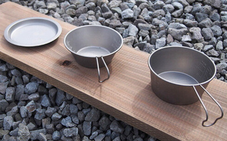 Titanium Ultra Light Sierra Standard Set (UL-SC480Ti+UL-SC320Ti+UL-LP120Ti+Key Holder) キャンプ用品 アウトドア用品 BBQ 防災用品 登山 バーベキュー [Muthos Homura]【026S035】