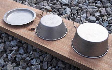 Titanium Ultra Light Sierra Standard Set (UL-SC480Ti+UL-SC320Ti+UL-LP120Ti+Key Holder) キャンプ用品 アウトドア用品 BBQ 防災用品 登山 バーベキュー [Muthos Homura]【026S035】