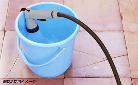 ホースリールギアスピード 20m KGH-20TS ホース ガーデニング 水やり 散水 園芸 [Breezy Green] 【014S093】