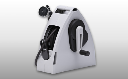 ホースリールギアスピード 20m KGH-20TS ホース ガーデニング 水やり 散水 園芸 [Breezy Green] 【014S093】