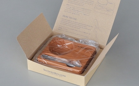 銅製アイスクリームスプーン＆木製トレイ 燕三条製 アイススプーン 燕三条製 銅 SLOW＆MELLOW ゆるり [U+RooLee] 【022S076】