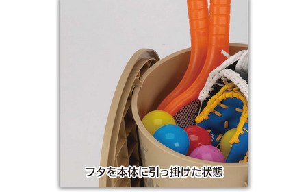 CS 座れるバケツ15L ベージュ CAPTAIN STAG キャプテンスタッグ 収納 アウトドア用品 キャンプ用品 防災 【010S553】