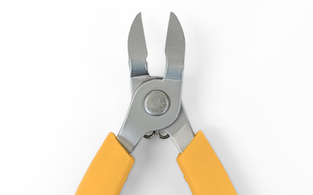 ニッパー 爪切り 黄 爪飛びガード付属 つめ切り ネイルニッパー 燕三条製 プリンス工業 【010S548】