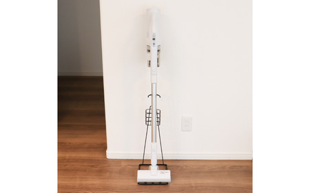 コードレスクリーナースタンド ブラック スティック掃除機スタンド 掃除機立て [キープロダクション] 【014S088】