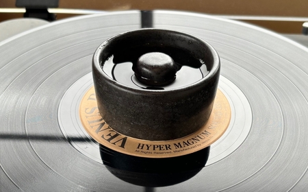 〔Hasehiro Audio〕アクアデューサー レコードスタビライザー レコード盤用 オーディオアクセサリー ハセヒロオーディオ【114S003】