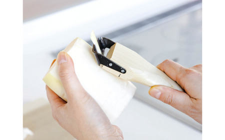 薬味おろしと昭和の台所ピーラー 皮むき 時短 調理器具 キッチン用品 キッチンツール 燕三条製 [小柳産業]【011S207】