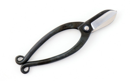 お花鋏 池坊型 165mm 園芸 庭仕事 ガーデニング 園芸用品 燕三条製 [外山刃物] 【019S098】
