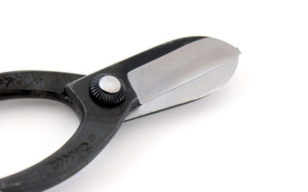 お花鋏 池坊型 165mm 園芸 庭仕事 ガーデニング 園芸用品 燕三条製 [外山刃物] 【019S098】