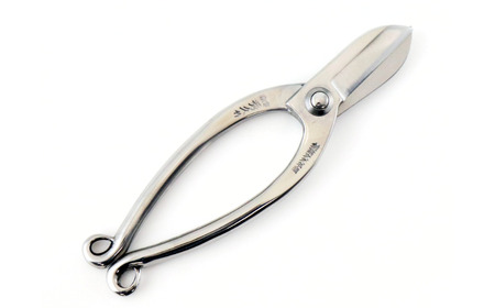 ステンレスお花鋏 池坊型 165mm 園芸 庭仕事 ガーデニング 園芸用品 燕三条製 [外山刃物] 【028S036】