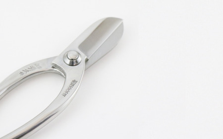 ステンレスお花鋏 池坊型 165mm 園芸 庭仕事 ガーデニング 園芸用品 燕三条製 [外山刃物] 【028S036】