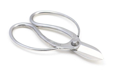 ステンレスお花鋏 古流型 165mm 園芸 庭仕事 ガーデニング 園芸用品 燕三条製 [外山刃物] 【028S037】