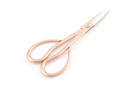 花柄摘鋏 桜 160mm 園芸 庭仕事 ガーデニング 園芸用品 燕三条製 [外山刃物] 【015S156】