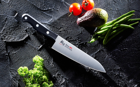 村斗SHARP 2本セット（三徳・牛刀） 万能包丁 食洗機対応 キッチン用品 調理器具 新生活 燕三条製 [下村工業] 【016S065】