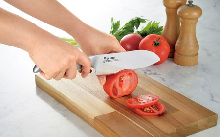 プログレード オールステンレスSHARP三徳 万能包丁 食洗機対応 キッチン用品 調理器具 新生活 燕三条製 [下村工業] 【011S235】