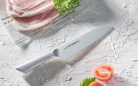 ネオヴェルダン三徳・ダイヤキレックス（包丁研ぎ器）セット 万能包丁 研ぎ器 簡単 キッチン用品 調理器具 新生活 燕三条製 [下村工業] 【014S105】