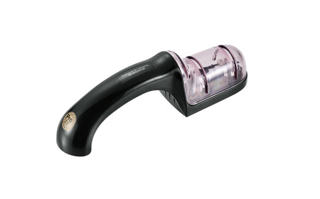 匠 UN-RYU(雲竜)オールステンレス三徳包丁・ダブルシャープナーセット 万能包丁 研ぎ器 簡単 キッチン用品 調理器具 新生活 燕三条製 [下村工業] 【052S020】