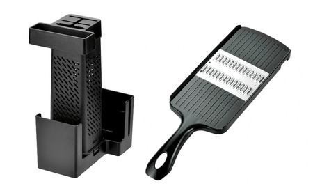 プログレード 包丁スタンドセット 三徳包丁 パンナイフ 千切り器 調理はさみ まな板2枚 包丁スタンド キッチン用品 調理器具 新生活 燕三条製 [下村工業] 【040S035】