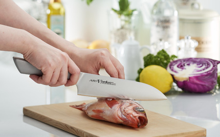 ネオヴェルダン包丁3本セット（三徳・牛刀・ペティ） 万能包丁 フルーツナイフ 食洗機対応 キッチン用品 調理器具 新生活 燕三条製 [下村工業] 【025S061】