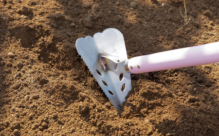 万能鍬 三角ホー バタフライプリンセス ピンク 家庭菜園 農作業 燕三条製 [浅野木工所] 【014S106】