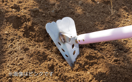 万能鍬 三角ホー バタフライプリンセス ホワイト 家庭菜園 農作業 燕三条製 [浅野木工所] 【014S107】