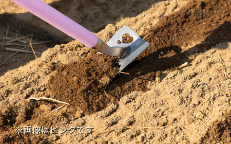 コンパクト鍬 ガールズガーデニング ハッピーハート ホワイト 家庭菜園 農作業 燕三条製 [浅野木工所] 【012S101】