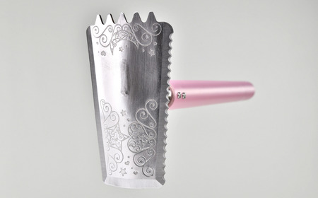 1本6役 草刈り鎌&鍬 マジックワンド ピンク 家庭菜園 農作業 燕三条製 [浅野木工所] 【010S535】