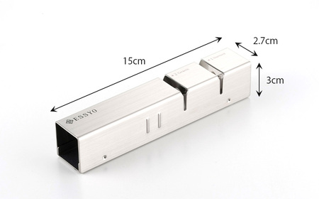 [越匠] ダブルシャープナー 包丁研ぎ キッチン用品 燕三条製 新生活 一人暮らし【010S538】