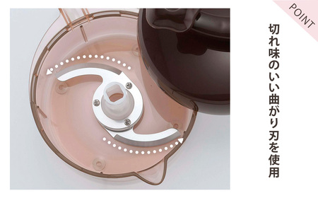 SUGMOG スープチョッパー 時短 調理器具 キッチン用品 電子レンジ可 燕三条製 下村企販 新生活【010S539】