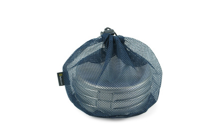 [ベルモント] チタンクッカー4点セット(M) ケース付 アウトドア用品 キャンプ用品 登山 防災 アウトドアギア 燕三条製 【030S088】