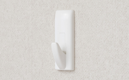 石膏ボード用固定金具 P-4ジャストフックセット白×3個セット 壁美人 壁掛けホルダー ホッチキス 簡単 おしゃれ 玄関 リビング キッチン 【012S054】