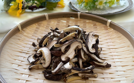 乾燥しいたけ（菌床栽培）5パックセット 干し椎茸 干ししいたけ 肉厚 出汁 新潟産 【010S559】