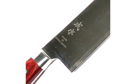 [成水] v金10号割込 三徳包丁 刃部17cm キッチンツール 調理器具 料理包丁 【030S083】