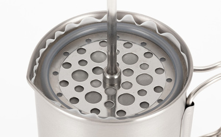 スノーピーク チタンカフェプレス 3カップ CS-111 Snow Peak コーヒープレス キャンプ用品 アウトドア用品 防災 防災グッズ 防災用品【024S049】