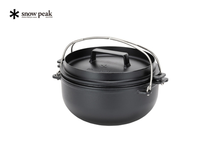 美品 スノーピーク 和鉄ダッチオーブン 26 CS-520 フルセット 楽天市場】スノーピーク 和鉄ダッチオーブン 26 [ CS-520